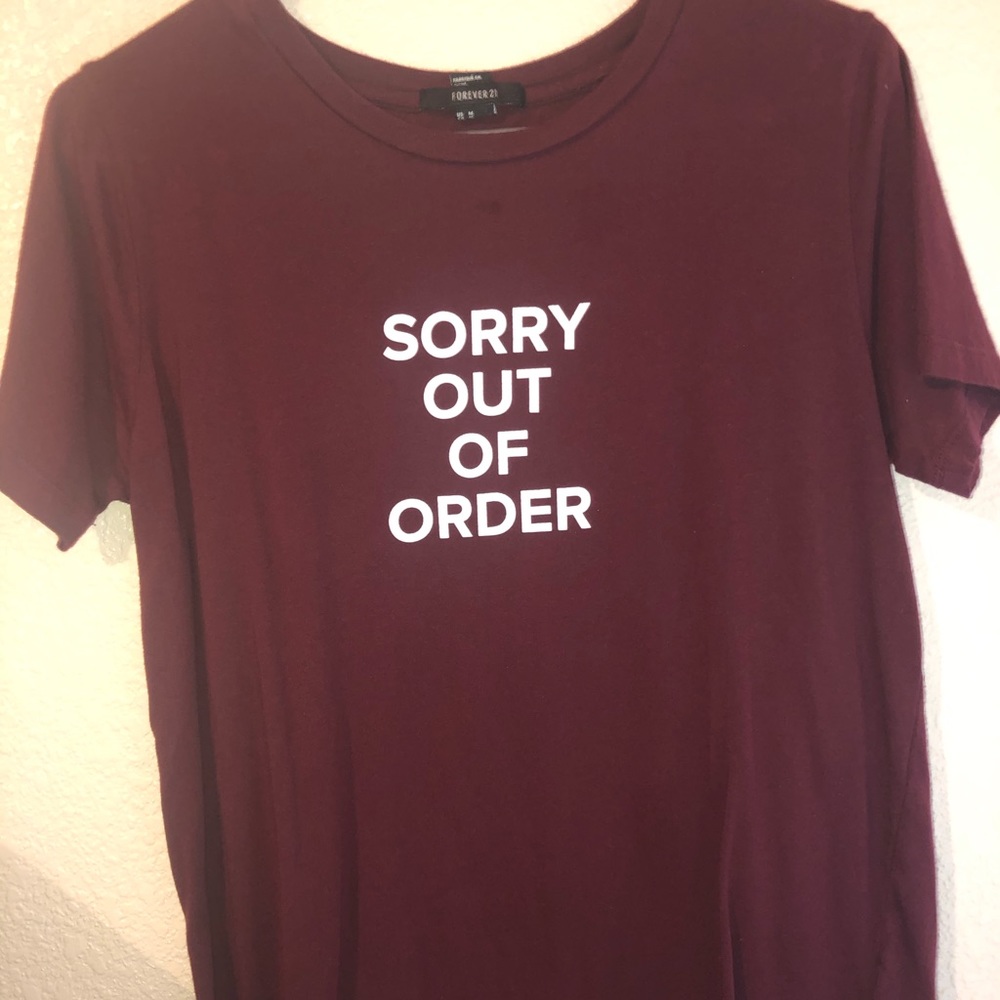Forever 21 t shirt